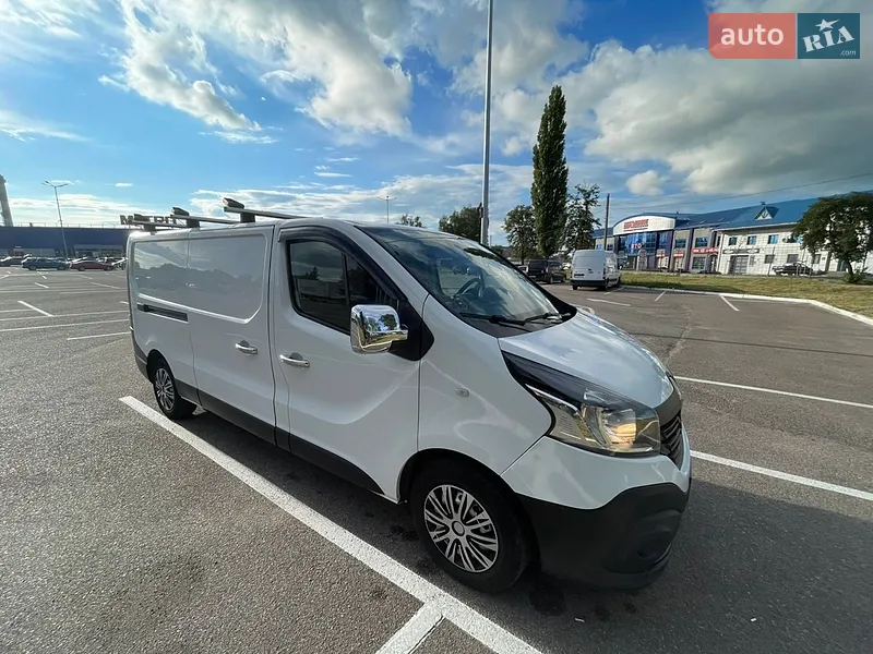Renault Trafic 2018