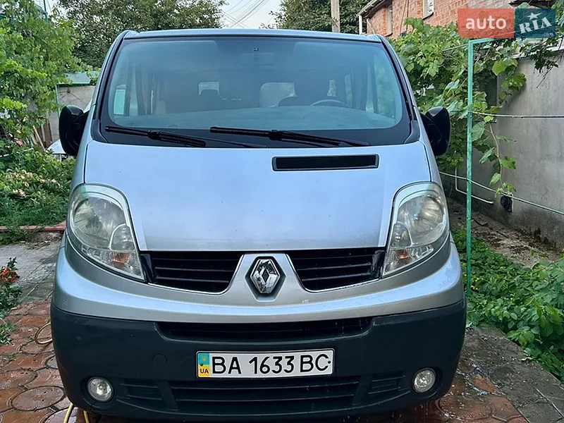 Renault Trafic 2008