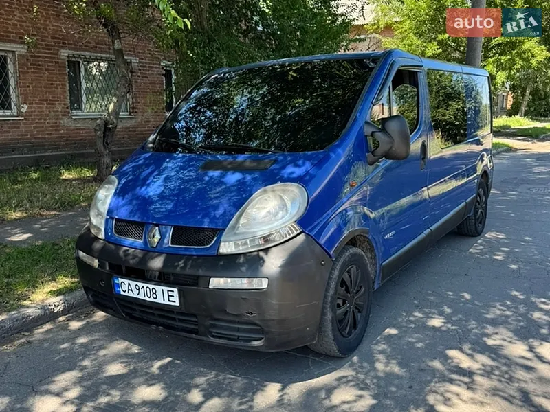 Renault Trafic 2004