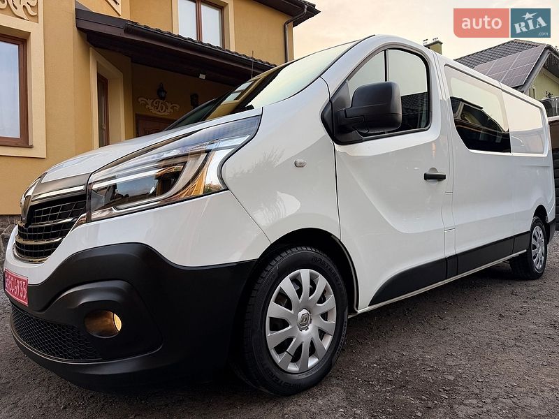 Грузопассажирский фургон Renault Trafic 2021 в Львове фото 3 Грузопассажирский фургон Renault Trafic 2021 в Львове