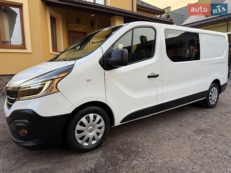 Грузопассажирский фургон Renault Trafic 2021 в Львове фото 4 Грузопассажирский фургон Renault Trafic 2021 в Львове