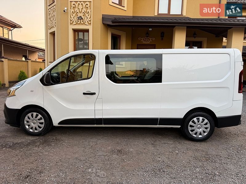 Грузопассажирский фургон Renault Trafic 2021 в Львове фото 5 Грузопассажирский фургон Renault Trafic 2021 в Львове