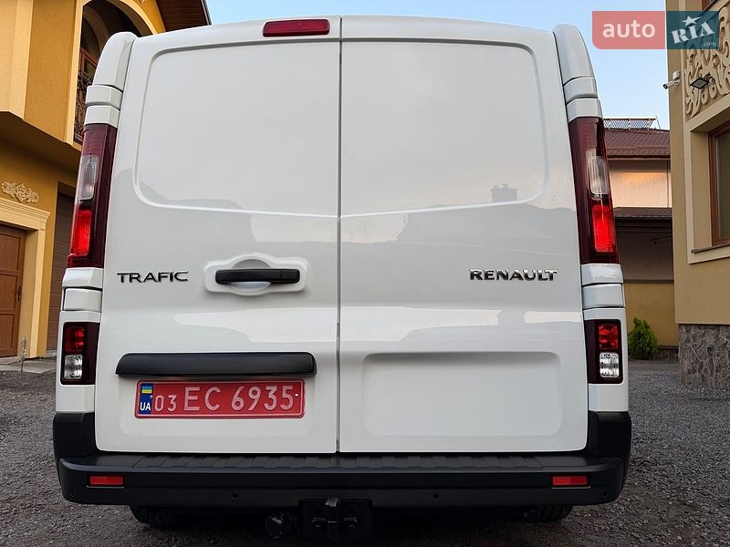 Грузопассажирский фургон Renault Trafic 2021 в Львове фото 7 Грузопассажирский фургон Renault Trafic 2021 в Львове