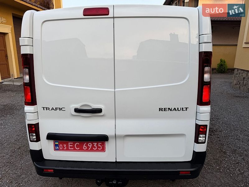 Грузопассажирский фургон Renault Trafic 2021 в Львове фото 9 Грузопассажирский фургон Renault Trafic 2021 в Львове