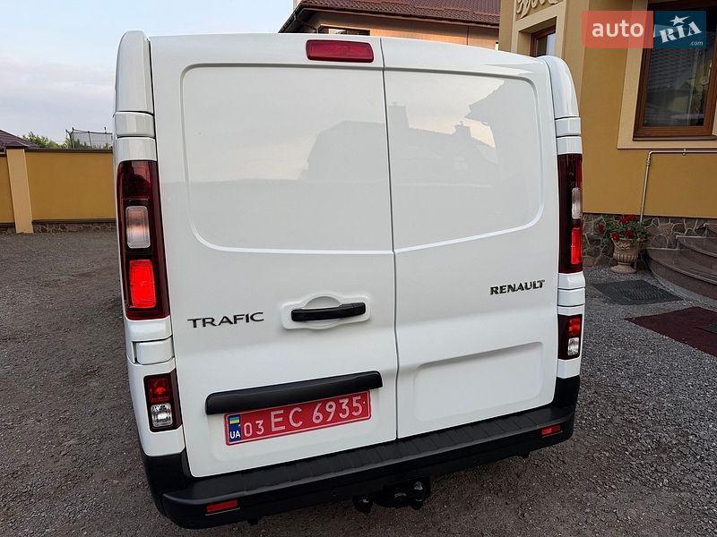 Грузопассажирский фургон Renault Trafic 2021 в Львове фото 6 Грузопассажирский фургон Renault Trafic 2021 в Львове