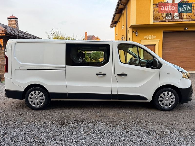 Грузопассажирский фургон Renault Trafic 2021 в Львове фото 10 Грузопассажирский фургон Renault Trafic 2021 в Львове