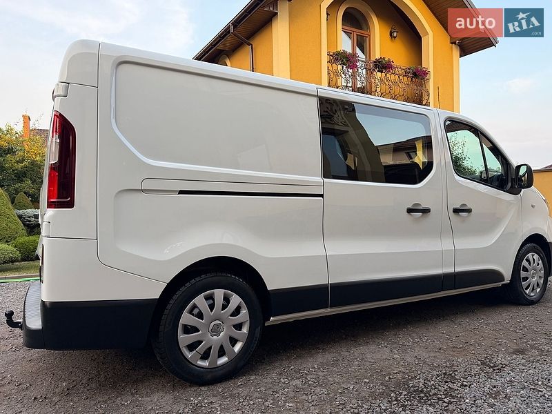 Грузопассажирский фургон Renault Trafic 2021 в Львове фото 8 Грузопассажирский фургон Renault Trafic 2021 в Львове