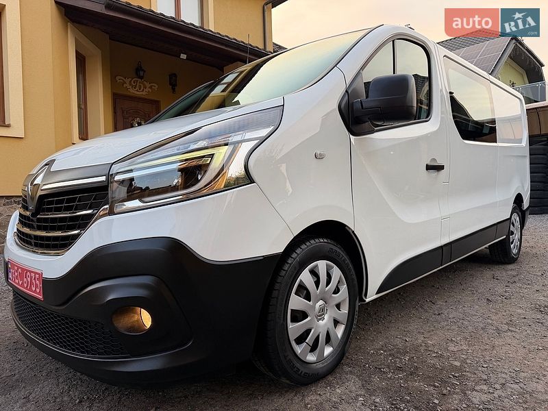 Грузопассажирский фургон Renault Trafic 2021 в Львове фото 13 Грузопассажирский фургон Renault Trafic 2021 в Львове