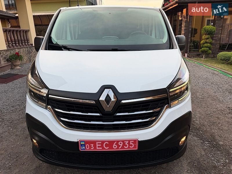 Грузопассажирский фургон Renault Trafic 2021 в Львове фото 12 Грузопассажирский фургон Renault Trafic 2021 в Львове