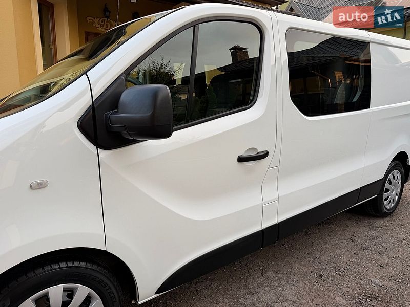 Грузопассажирский фургон Renault Trafic 2021 в Львове фото 21 Грузопассажирский фургон Renault Trafic 2021 в Львове