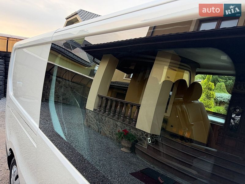 Грузопассажирский фургон Renault Trafic 2021 в Львове фото 28 Грузопассажирский фургон Renault Trafic 2021 в Львове