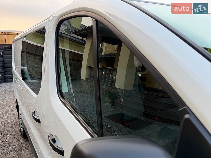 Грузопассажирский фургон Renault Trafic 2021 в Львове фото 27 Грузопассажирский фургон Renault Trafic 2021 в Львове
