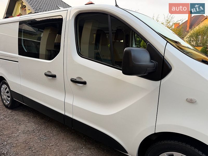 Грузопассажирский фургон Renault Trafic 2021 в Львове фото 26 Грузопассажирский фургон Renault Trafic 2021 в Львове
