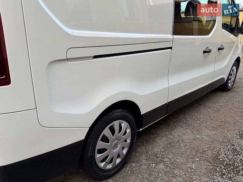 Грузопассажирский фургон Renault Trafic 2021 в Львове фото 34 Грузопассажирский фургон Renault Trafic 2021 в Львове