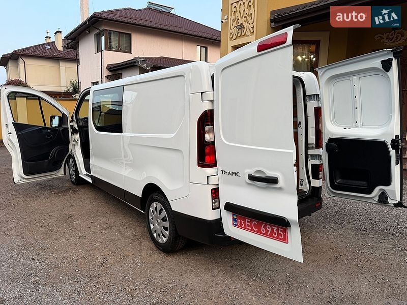 Грузопассажирский фургон Renault Trafic 2021 в Львове фото 69 Грузопассажирский фургон Renault Trafic 2021 в Львове