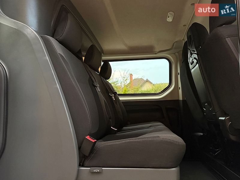 Грузопассажирский фургон Renault Trafic 2021 в Львове фото 119 Грузопассажирский фургон Renault Trafic 2021 в Львове