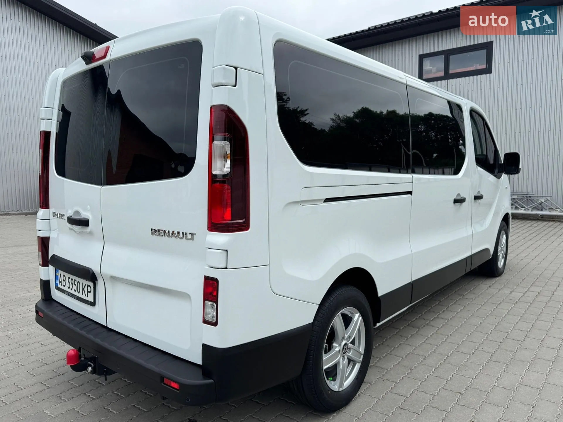 2020 Renault Trafic - мініатюра 6