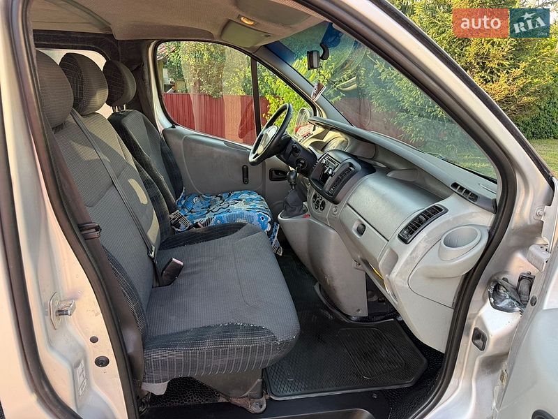 Мінівен Renault Trafic 2006 в Києві фото 11 Мінівен Renault Trafic 2006 в Києві