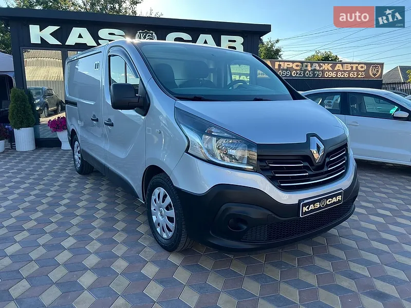 Renault Trafic 2015