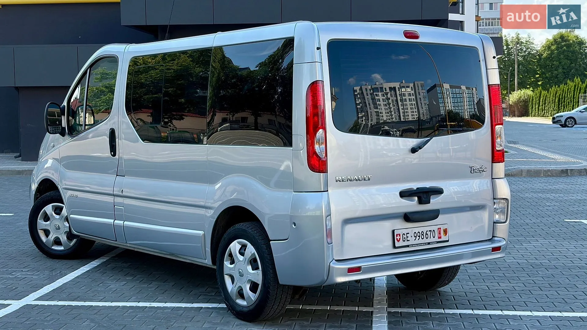 2012 Renault Trafic - мініатюра 4