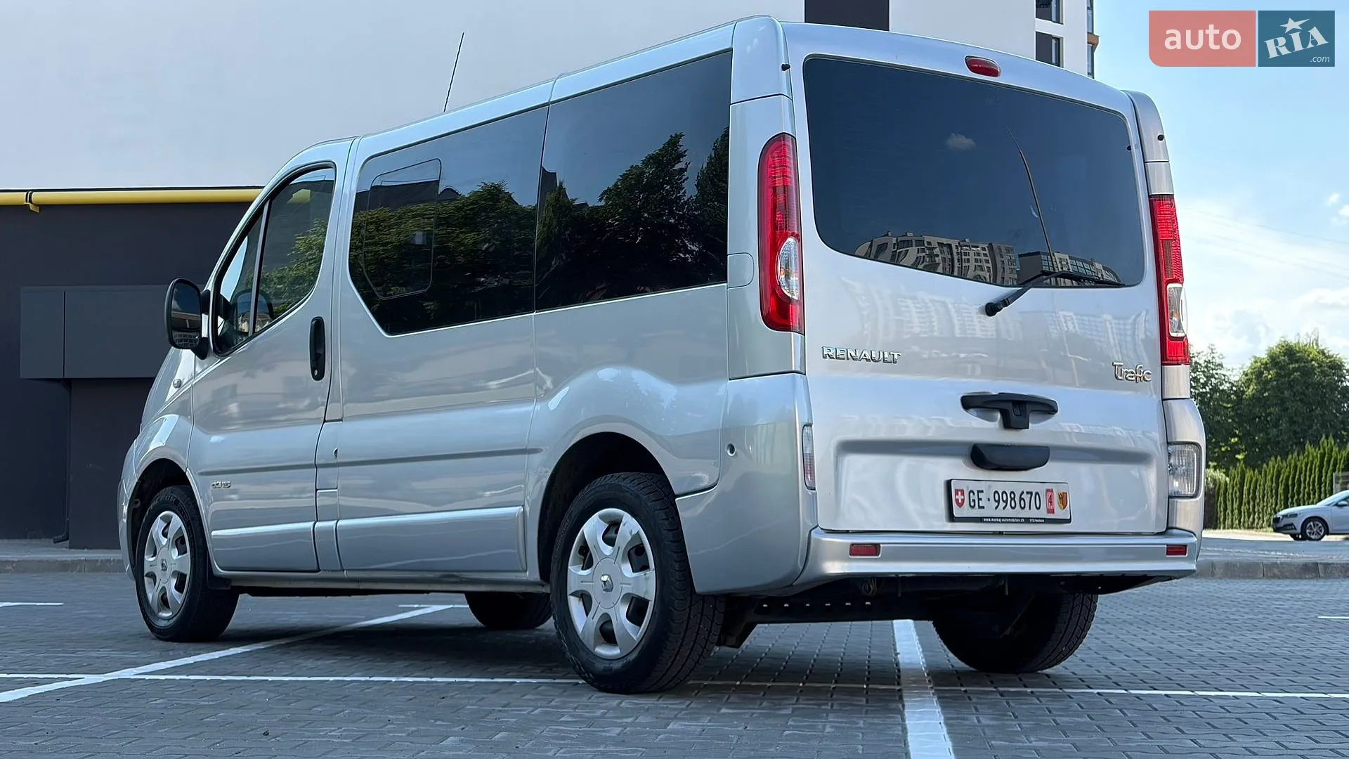 2012 Renault Trafic - мініатюра 12