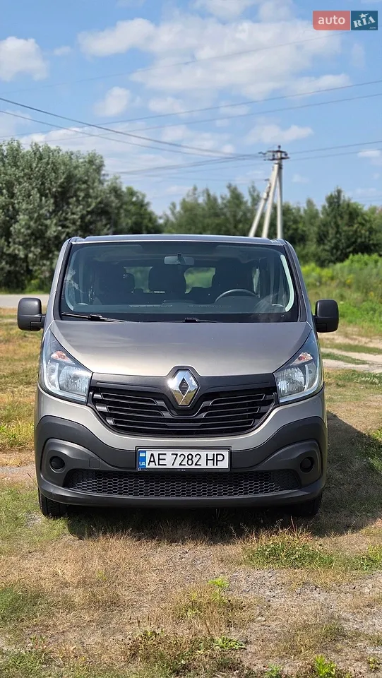 2016 Renault Trafic - мініатюра 72