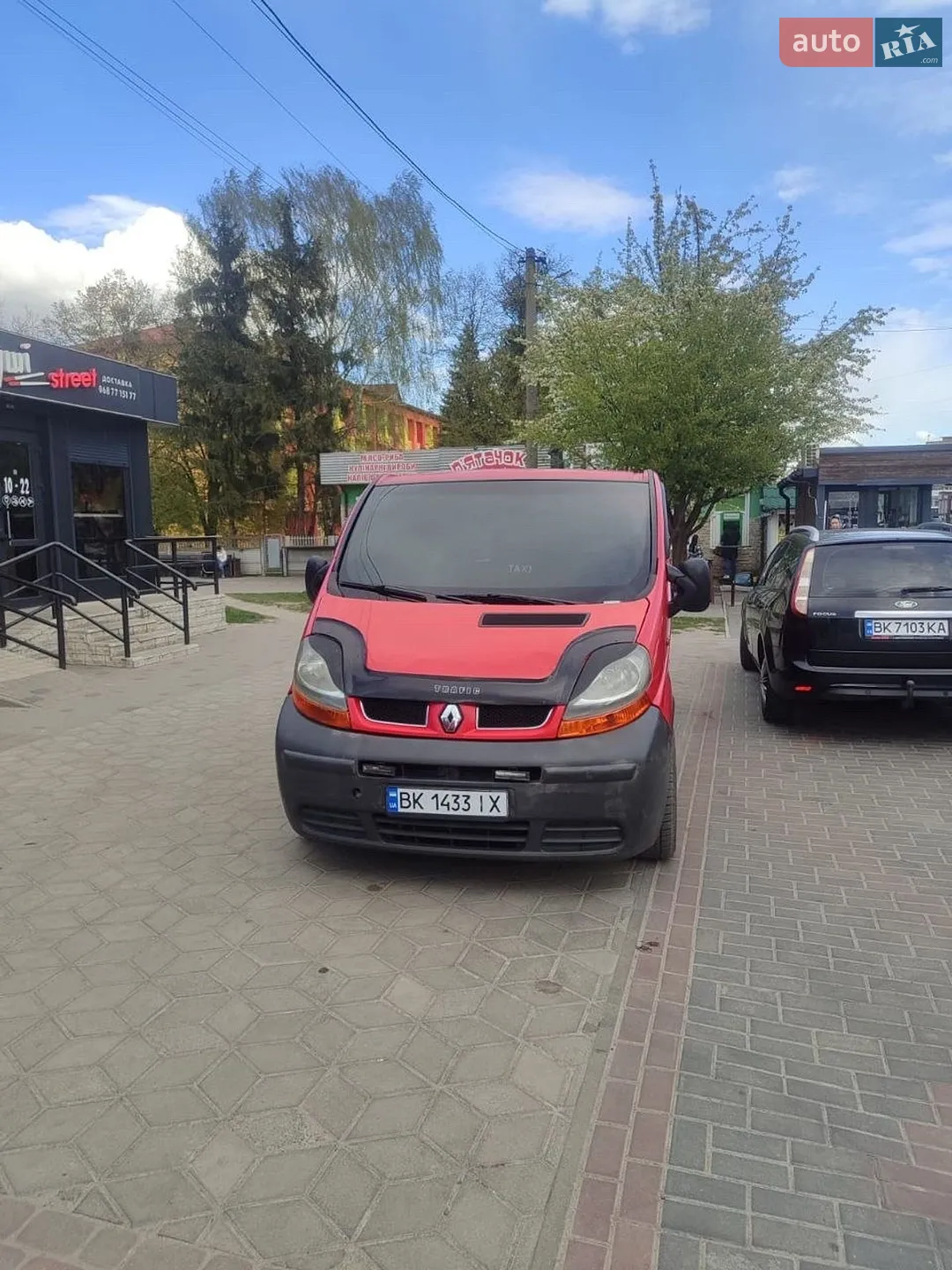 Renault Trafic 2006 VIN VF1FLABA56Y135337 фото оголошення 12 з 19