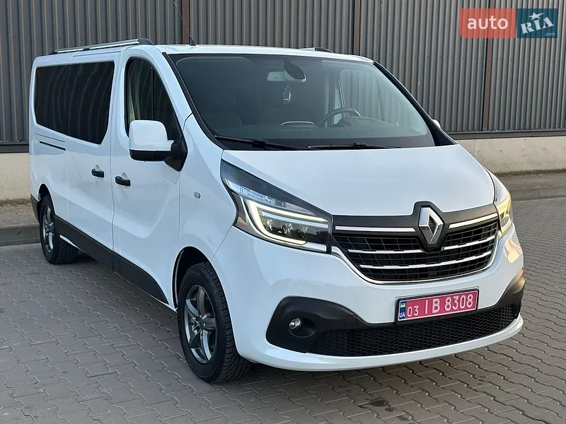 Renault Trafic 2020