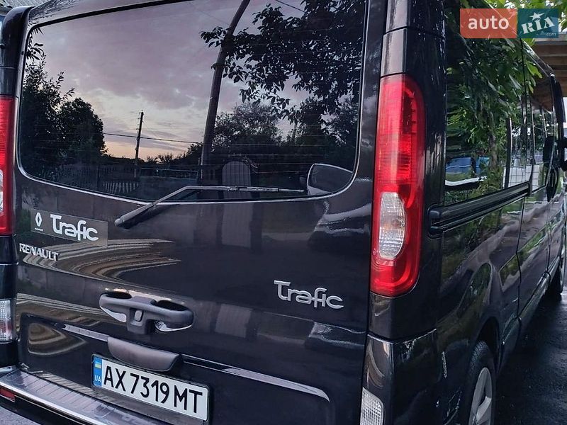 Мінівен Renault Trafic 2012 в Борисполі