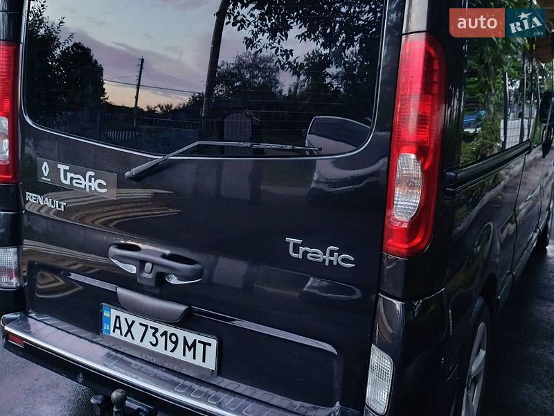 Мінівен Renault Trafic 2012 в Борисполі
