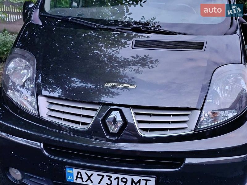 Мінівен Renault Trafic 2012 в Борисполі