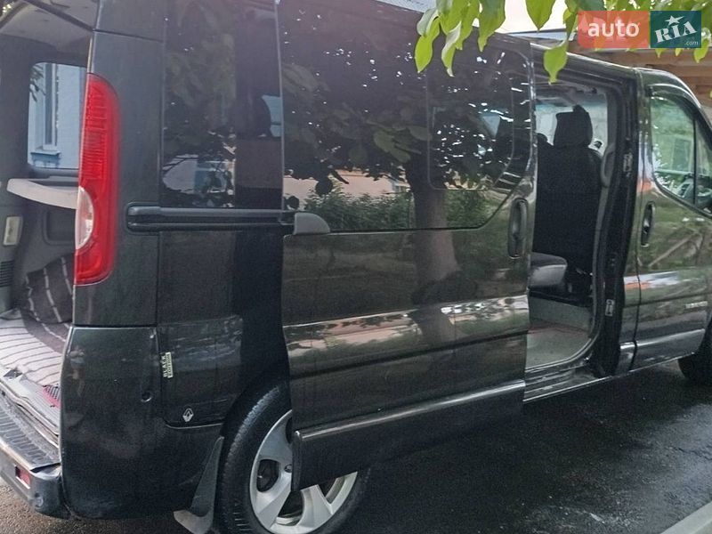 Мінівен Renault Trafic 2012 в Борисполі