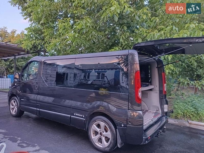 Мінівен Renault Trafic 2012 в Борисполі