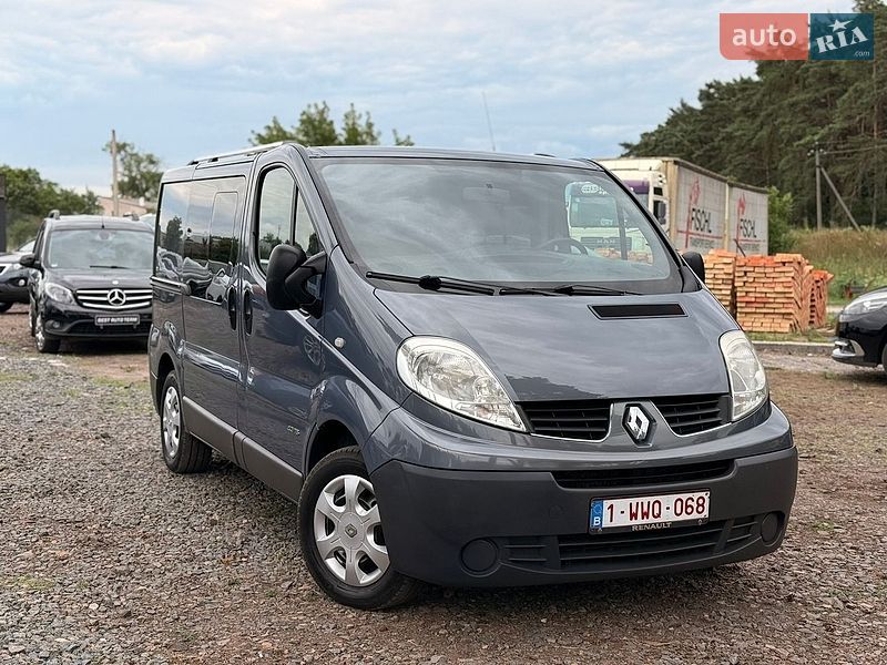 Renault Trafic 2013