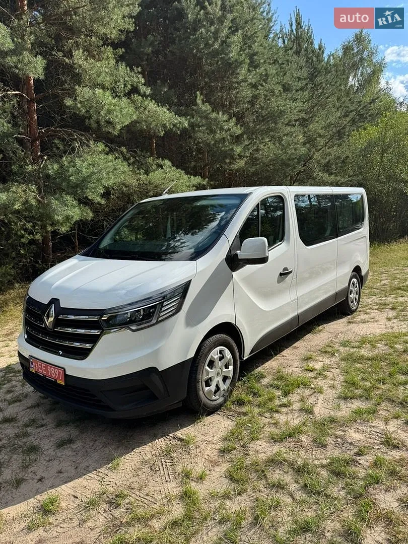 2022 Renault Trafic - мініатюра 2