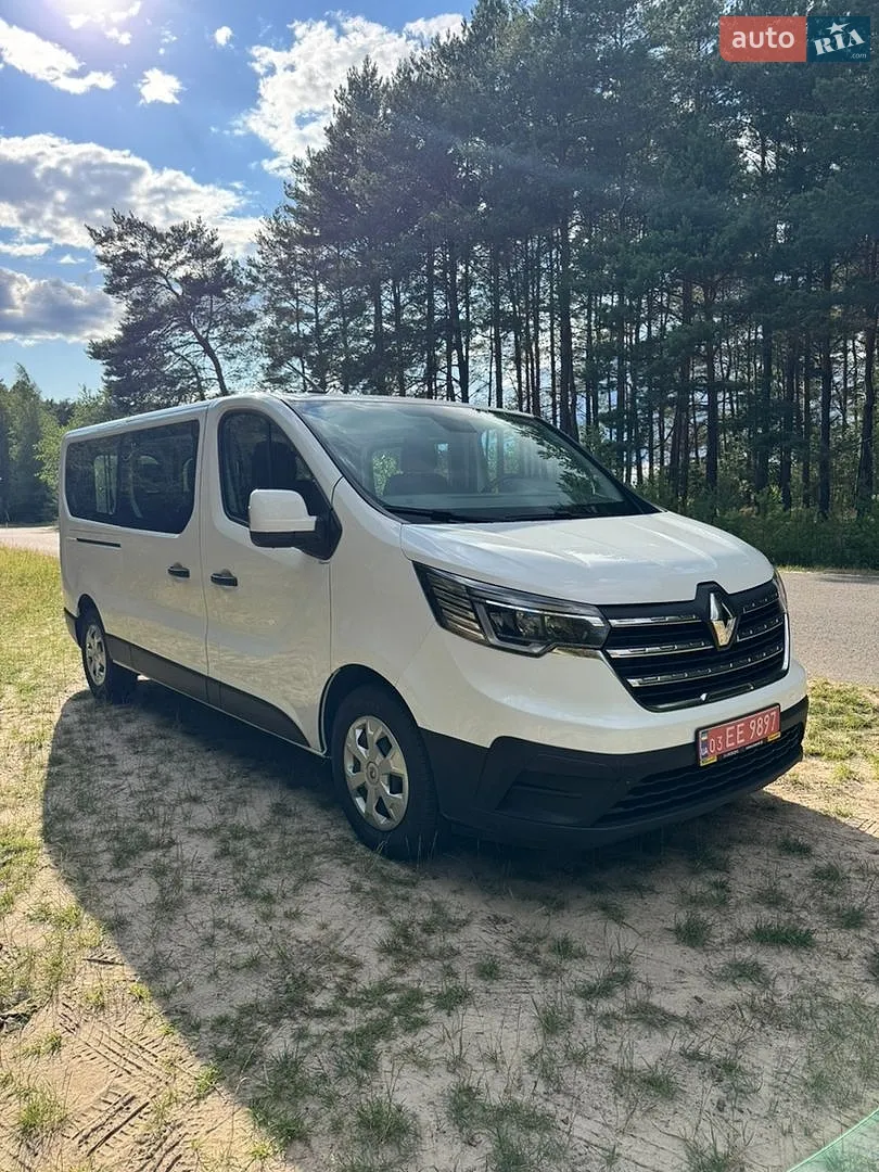 2022 Renault Trafic - мініатюра 9