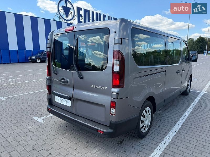 Мінівен Renault Trafic 2019 в Дубні