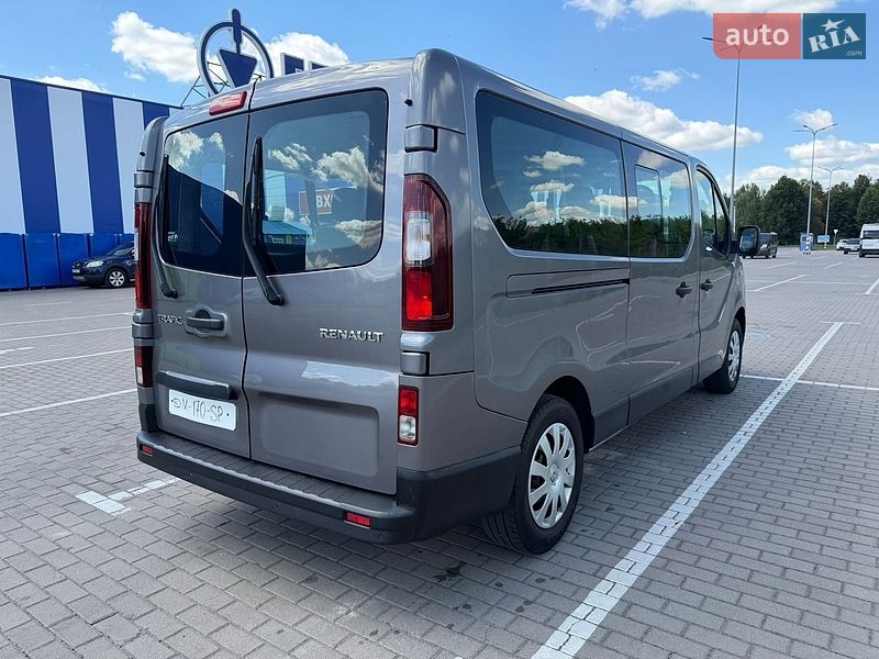Минивэн Renault Trafic 2019 в Дубно