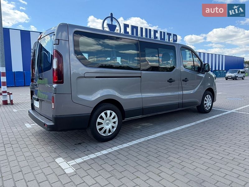 Мінівен Renault Trafic 2019 в Дубні