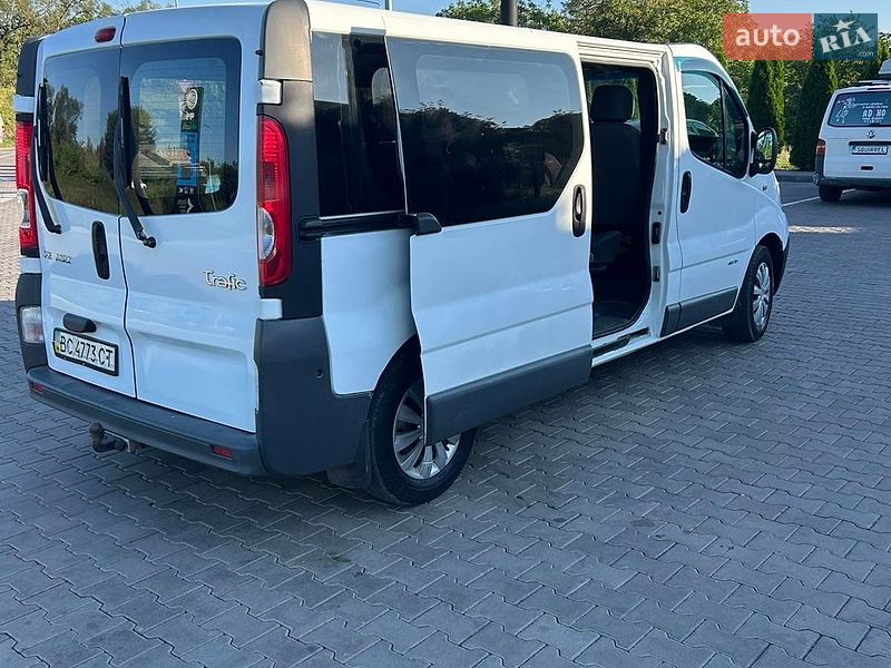 Минивэн Renault Trafic 2007 в Стрые фото 3 Минивэн Renault Trafic 2007 в Стрые