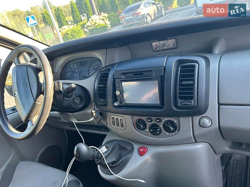 Минивэн Renault Trafic 2007 в Стрые фото 2 Минивэн Renault Trafic 2007 в Стрые