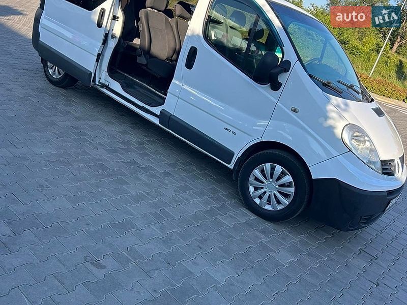 Минивэн Renault Trafic 2007 в Стрые фото 4 Минивэн Renault Trafic 2007 в Стрые