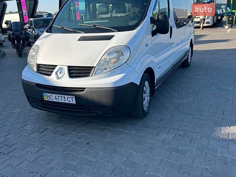 Минивэн Renault Trafic 2007 в Стрые фото 6 Минивэн Renault Trafic 2007 в Стрые