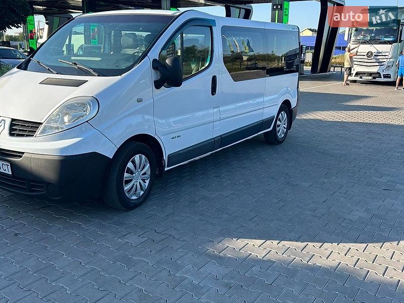 Минивэн Renault Trafic 2007 в Стрые фото 7 Минивэн Renault Trafic 2007 в Стрые