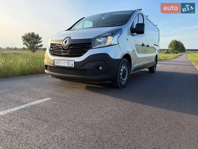 Renault Trafic 2018