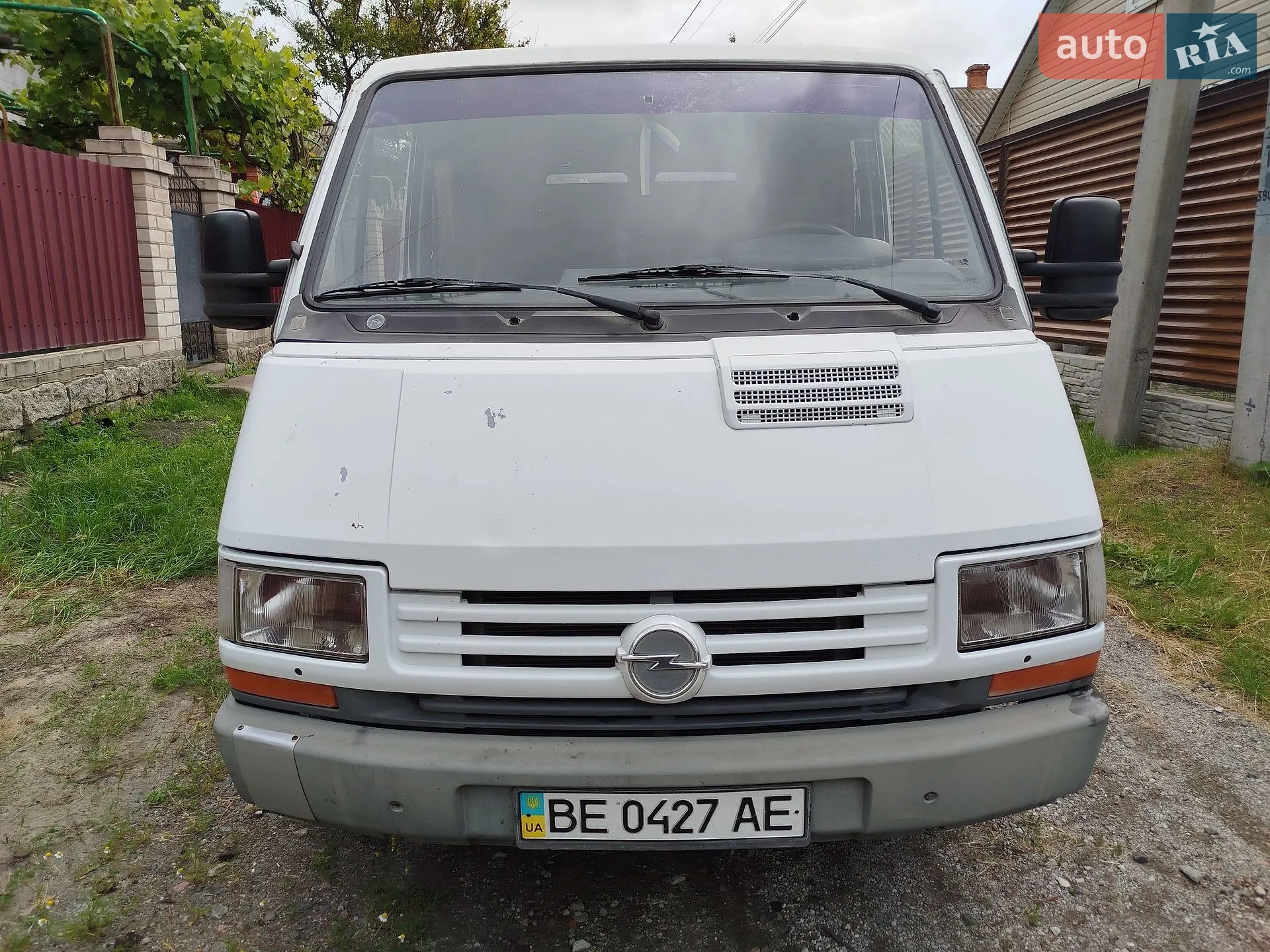 Renault Trafic, 1998