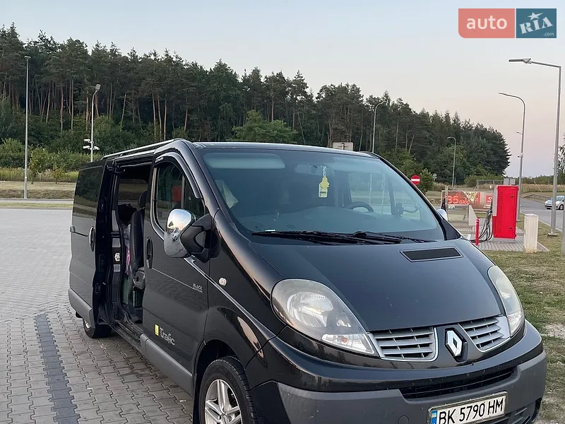 Renault Trafic 2012