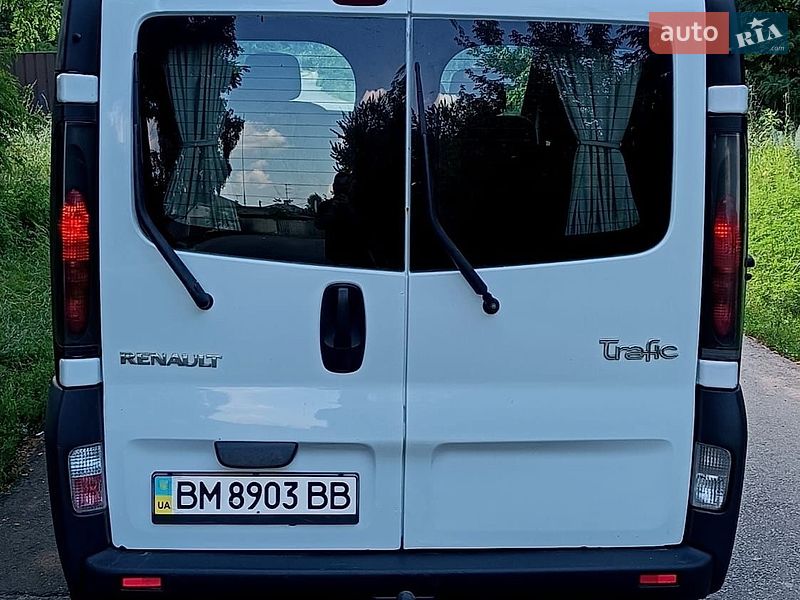 Мінівен Renault Trafic 2005 в Харкові