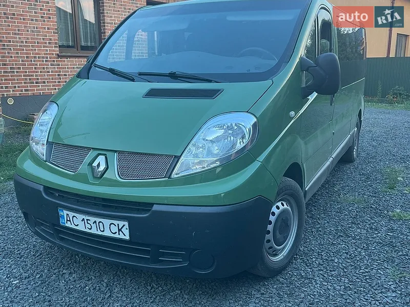 Renault Trafic 2013