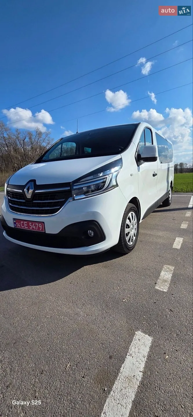 2021 Renault Trafic - мініатюра 2